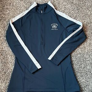 Peter Millar 2017 U.S. Open Erin Hills 3/4 zip long sleeve